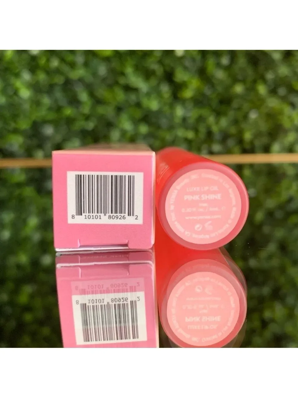 Yensa PINK SHINE Luxe Lip Oil | NEW | Luxe Lip Nourishing Oil Hyaluronic